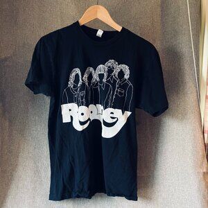 Rooney - American Rock Band From L.A. - Black Shirt - M - American Apparel